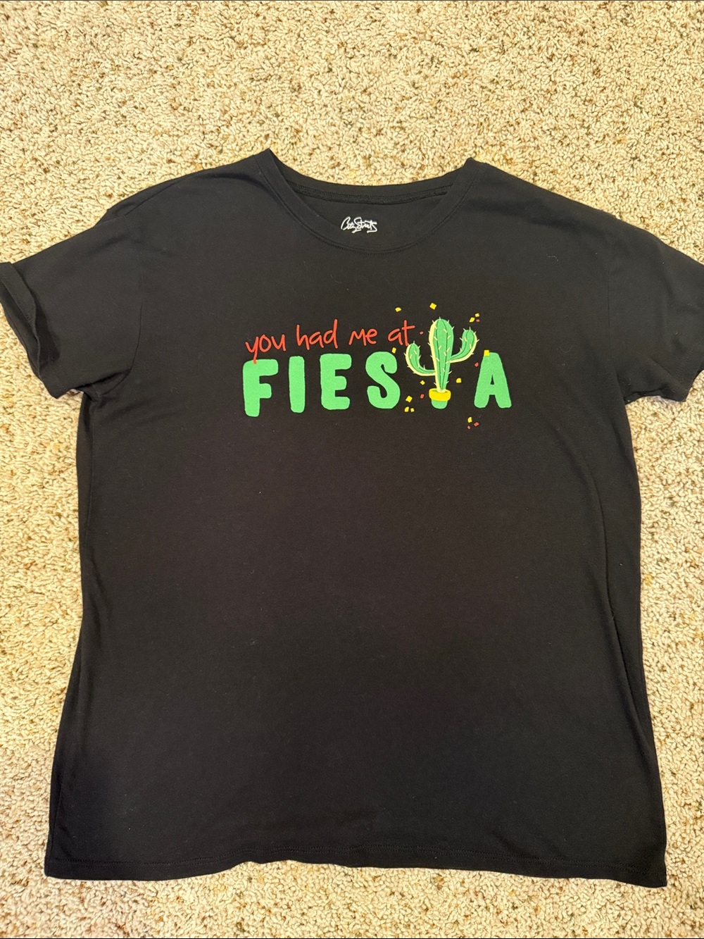 Citizen Black 'You Had Me At Fiesta' Graphic Tee
